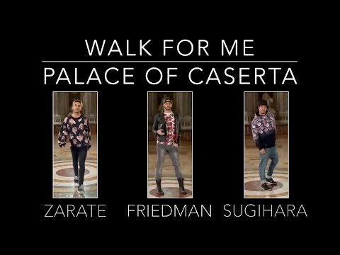 Friedman Zarate & Sugihara - Walk For Me (Italian Runway)