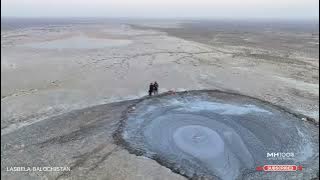 BALOCHISTAN LASBELA MUD VOLCANO