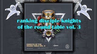 Hello Ranks Knights Of The Round Table Vol. 3