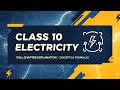 Lecture 3 | Electric Potential & Potential Difference | Class 10 Physics | Easy Explanation