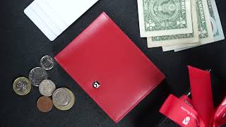 Knights and Walker - Limited Edition Ruby Red Men's Wallet