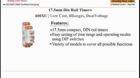 SELEC TIMER 600XU TIMER