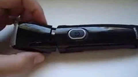 Como desmontar aparador de pêlos Philips?