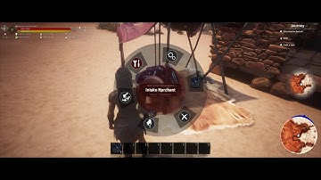 Demo of Dedicated Storage - A Mod for Conan Exiles