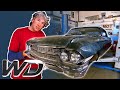 Cadillac Coupe: How To Install Air Suspension | Wheeler Dealers