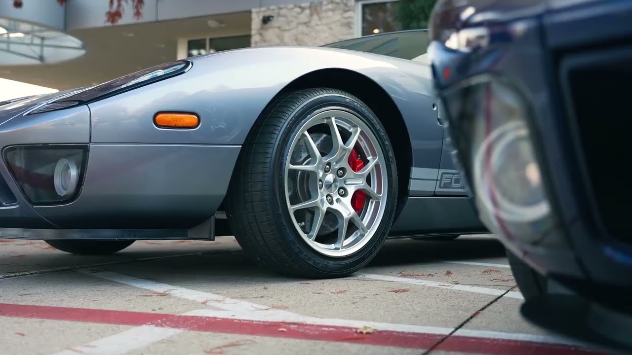 TWO 4 Option FORD GT's??👀