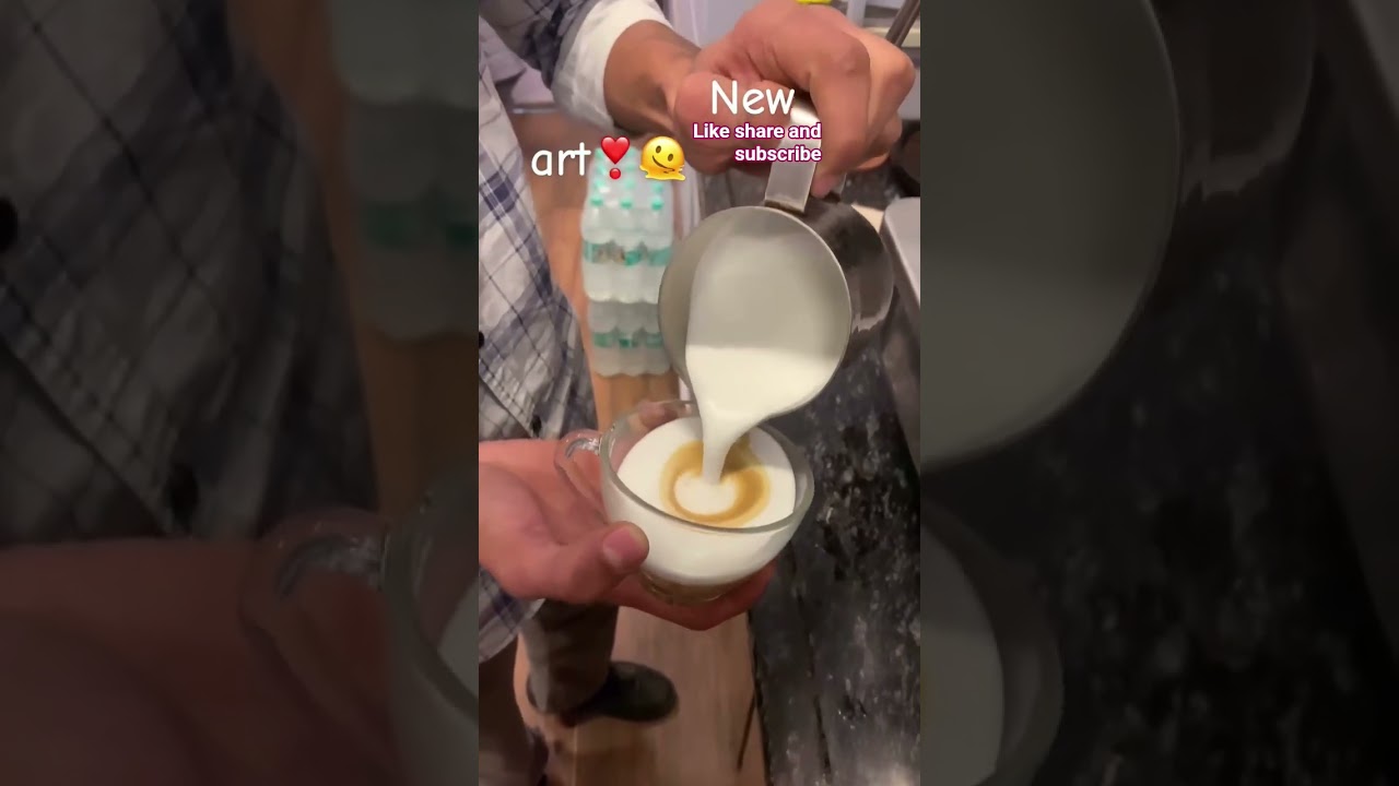 New art on coffee 2026!☕️😱