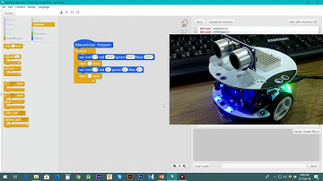RGB Lights Lesson of Bell Robot