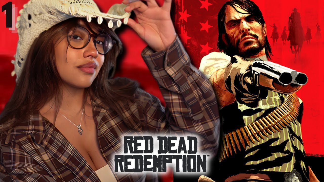 FIRST TIME Playing Red Dead, SO DARN FUN - Red Dead Redemption | Part 1 ...