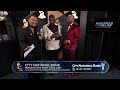 ADAM BLACKSTONE & BRANDON VICTOR DIXON Check In At The CNB "First Look" Cam | 2025 GRAMMYs