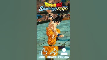 Goku (Z - Early) & Master Roshi Unique Dialogue! #dragonballsparking #dragonballsparkingzero