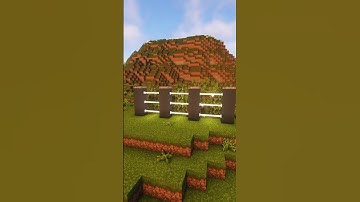 MINECRAFT FENCE DESIGN - Part 1