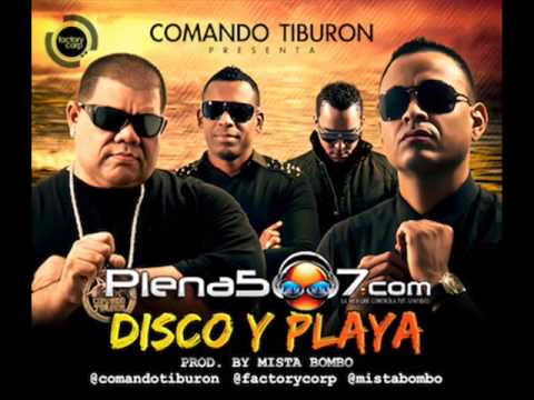 Comando tiburon disco y playa