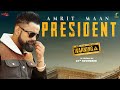 Capture de la vidéo Amrit Maan - President (Warning) - New Punjabi Dj Song 2021 | Gippy G, Prince Kj, Desi Crew | 19 Nov