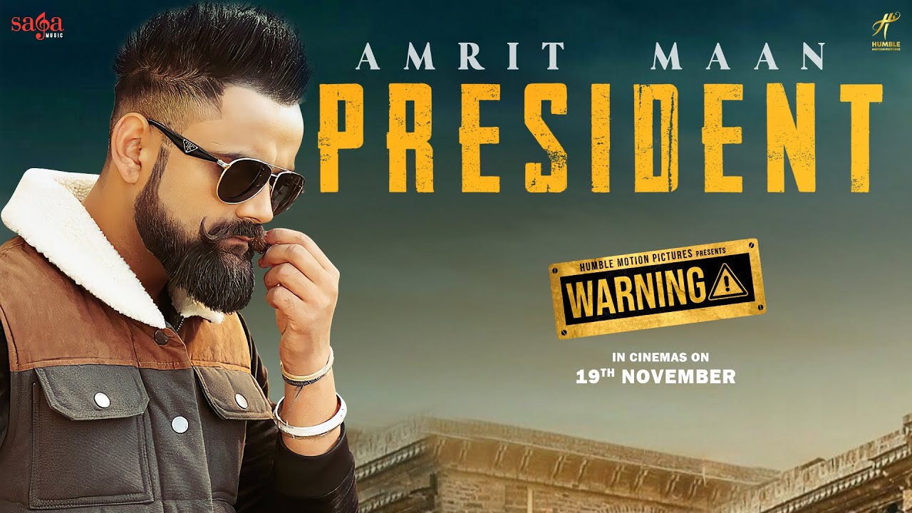 Amrit Maan   President Warning   New Punjabi DJ Song 2021  Gippy G Prince KJ Desi Crew  19 Nov