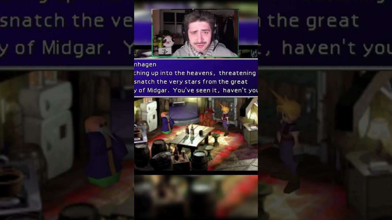 Nanaki Wants to Grow Up - But Bugenhagen Knows Better 🐺🧑‍🔬🍼 