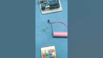 IR remote Tester circuit #electronic #circuit #sensor #remote