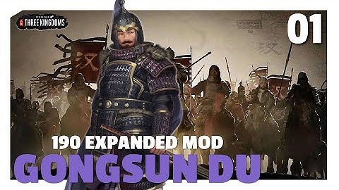 The Updated Map Expansion Mod That You Need To Try | Gongsun Du 190 Expanded Modded Let