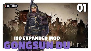 The Updated Map Expansion Mod That You Need To Try | Gongsun Du 190 Expanded Modded Let's Play E01