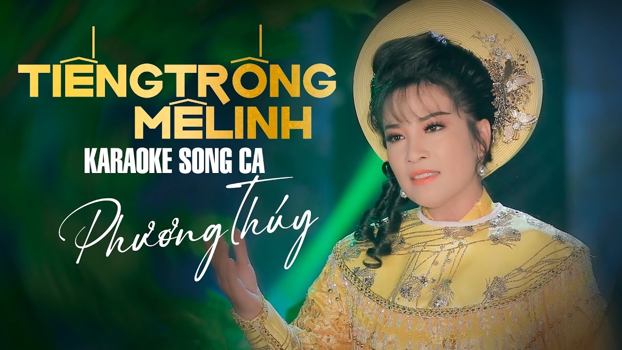 Karaoke Trích Đoạn Tiếng Trống Mê Linh - Thiếu Kép ✔ Karaoke Song Ca Phương Thúy