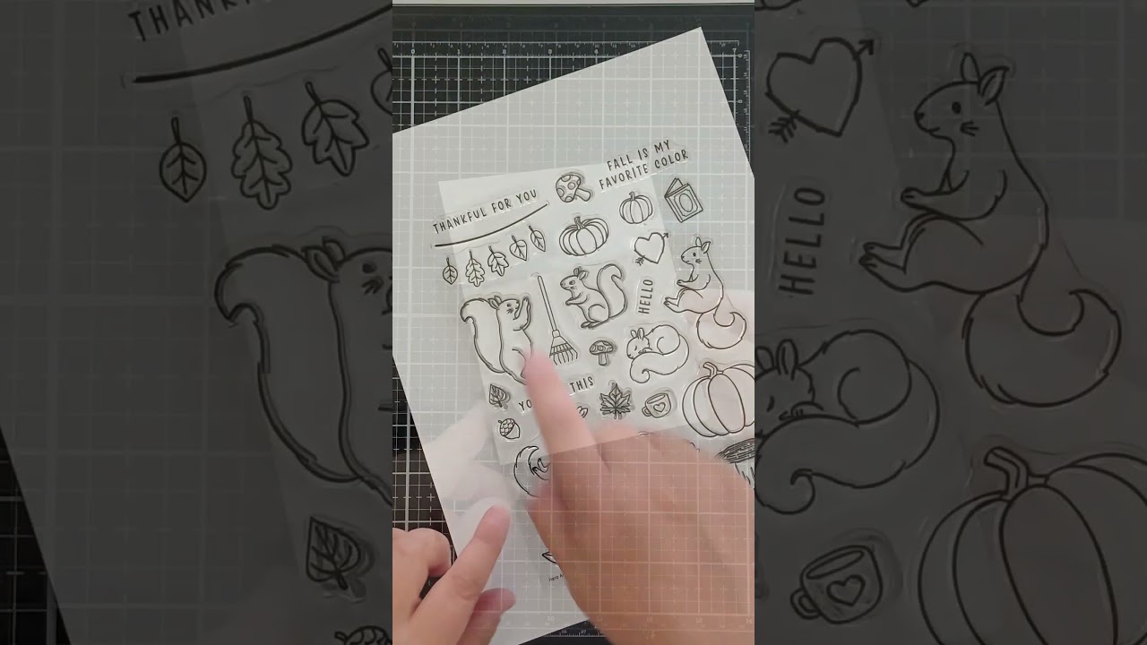 Talk about CUTE! 🪵🍂🐿️ 