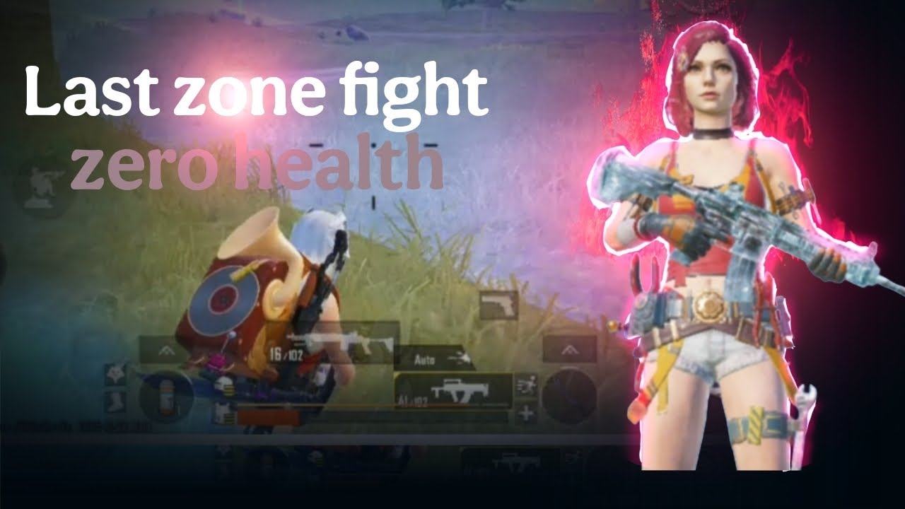 Last Zone intence 🔥 fight Low health BGMI Gameplay - YouTube