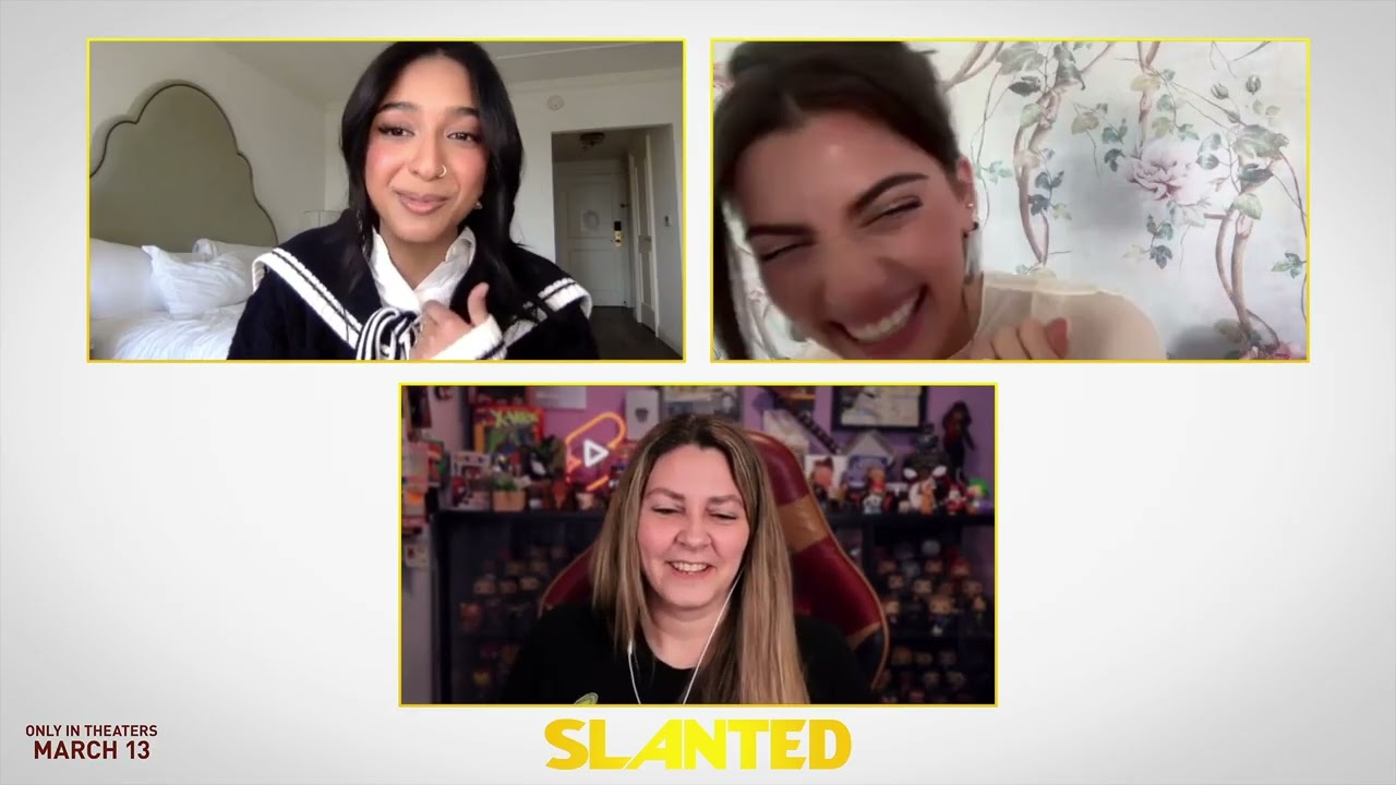 SLANTED'S SHOCKING TWIST: Maitreyi Ramakrishnan, Amelie Zilber, & Director Amy Wang Interview