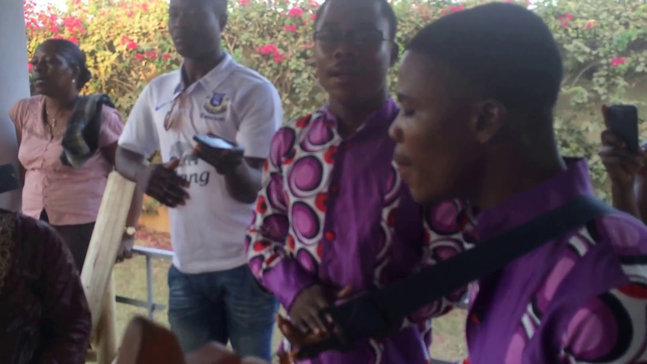 JAURES & SAMUEL, DIEU est souverain (Chantre wè)