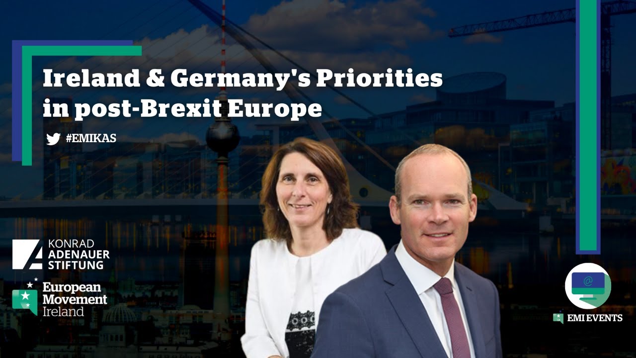 Ireland & Germany's Priorities in post-Brexit Europe