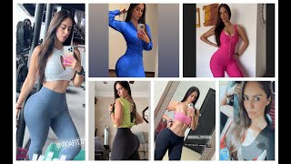 Sofia Yunes - Modelo Fitness Mexicana - Workout Motivation