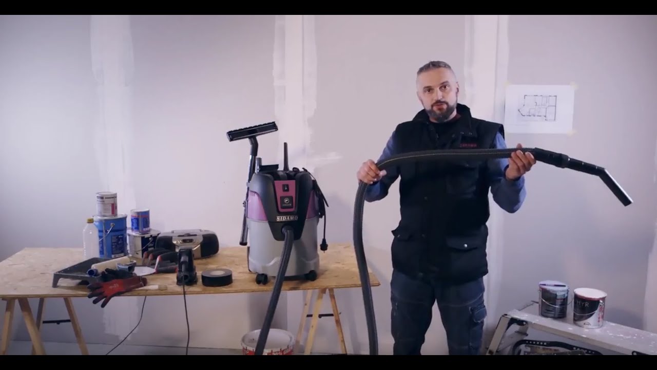 ASPIRATEUR SIDAMO DCP 25 S