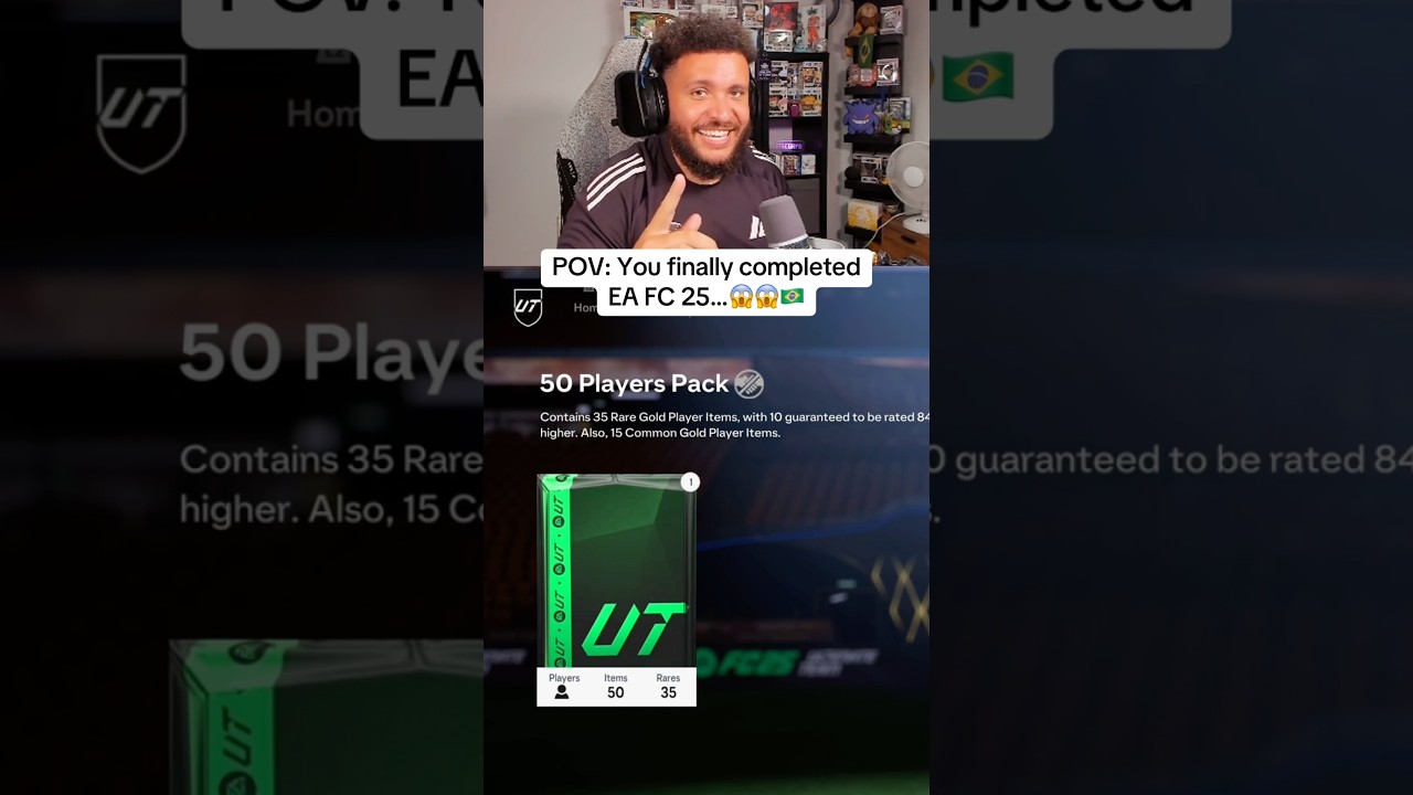 We Completed Ultimate Team! 😱 
