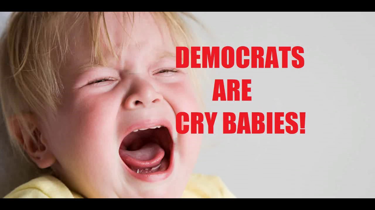 DEMOCRATS ARE CRY BABIES YouTube democrats-are-cry-babies-youtube