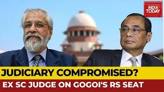 Ex- SC Judge Madan Lokur Exclusive On Ranjan Gogoi's RS Nomination | News Today With Rajdeep