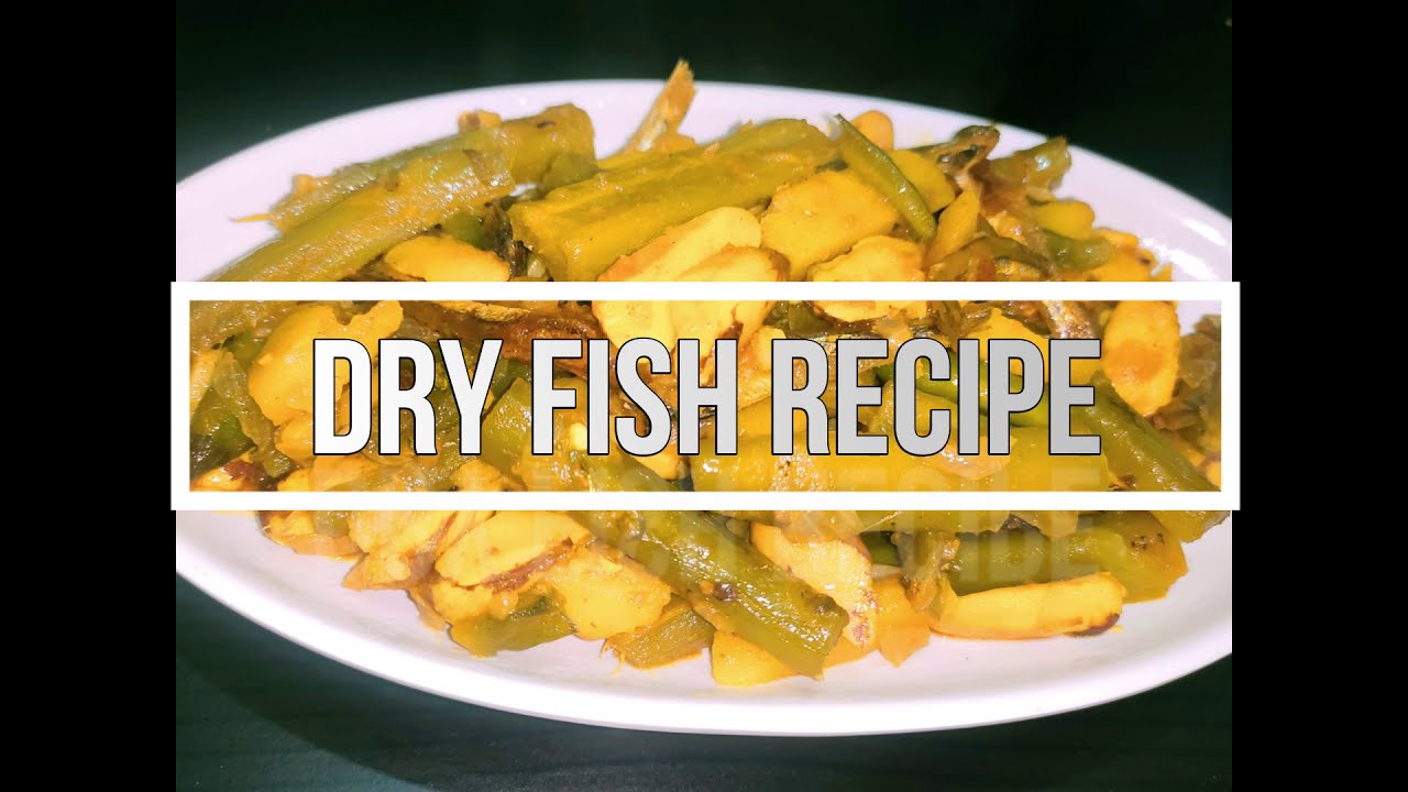 Dry Fish Recipe শুটকি দিয়ে পুইশাকের জিভে জল আসা রেসিপি Bangladeshi