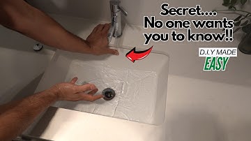 Fix blocked slow draining sink in seconds - 2 most common ways