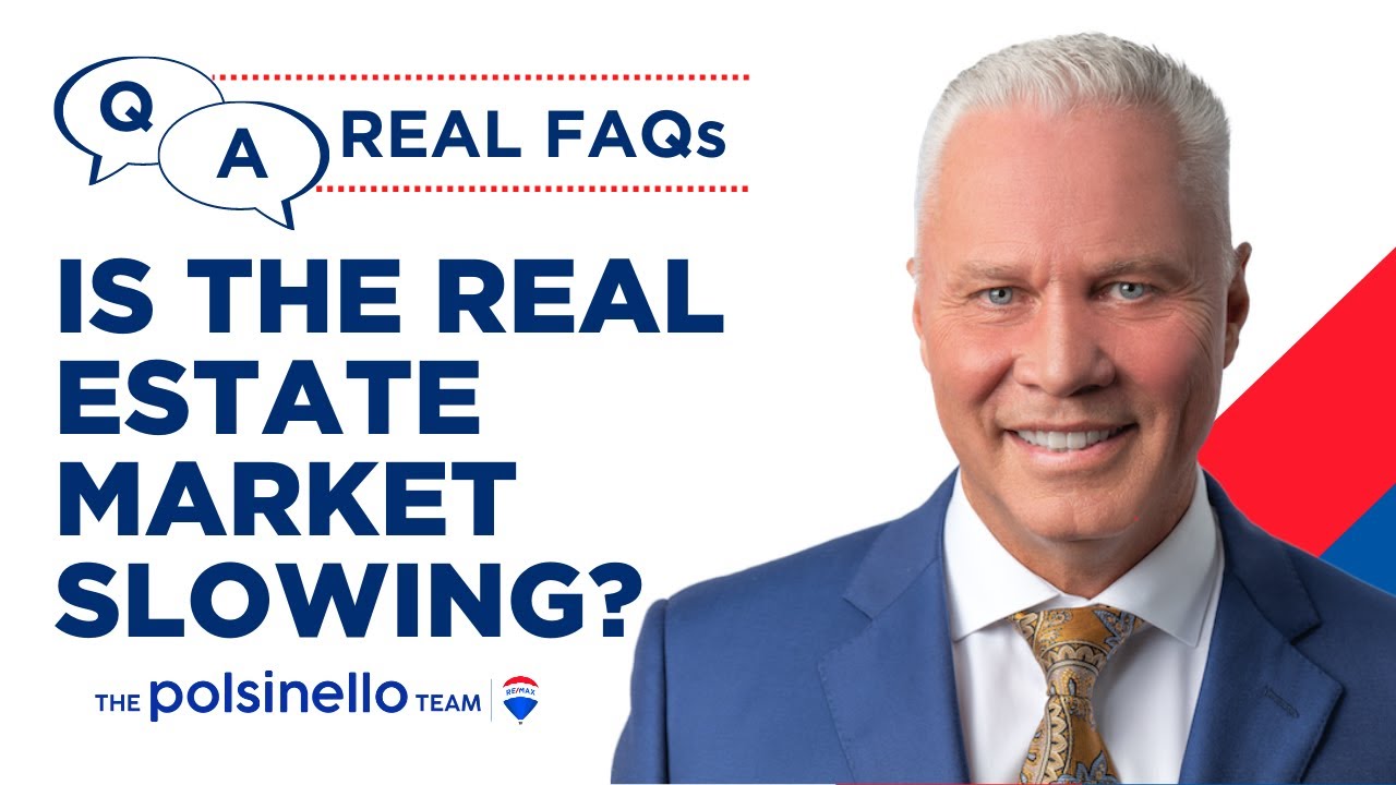Is The Real Estate Market Slowing? YouTube