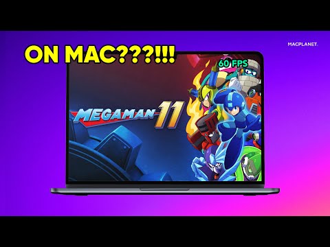 Mega Man 11 Mac gaming test