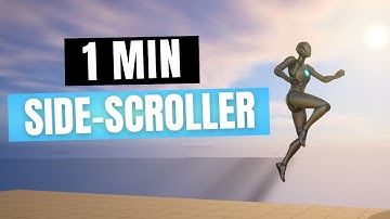 Unreal Engine - Side Scroller Camera Tutorial