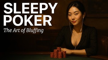 FALL ASLEEP to Poker: The Art of Bluffing