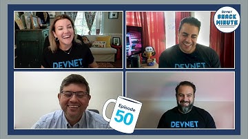 Learn how DevNet Snack Minute got its start! Episode 50.