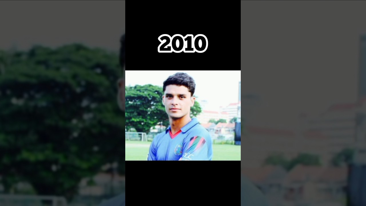 Evolution of naveen ul haq 2010~2024 