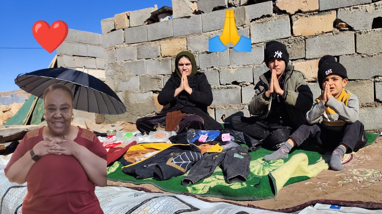 A nomadic family's amazing response to viewers' help