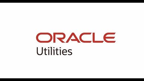 Oracle Utilities Digital Self Service Authentication