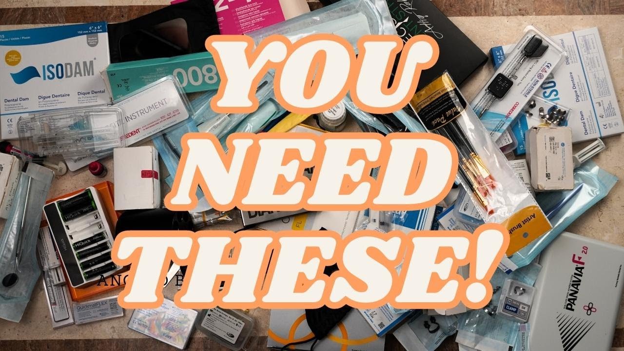 Level up your Dental Toolbox Our MUST HAVES! YouTube