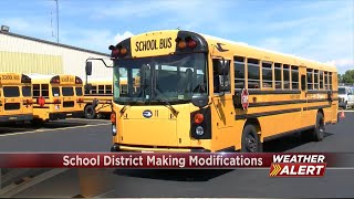 Harlem School District makes modifications to schools days due to extreme heat