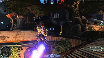 FireFall Beta PVP Gameplay HD