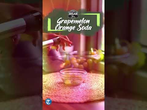 Resep Grapemelon Orange Soda, Berbuka dengan Es Buah yang Nggak \'Gitu-gitu\' Aja