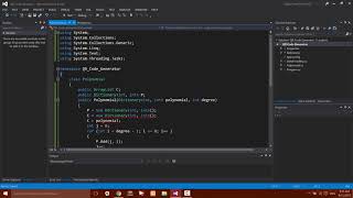 Polynomial Long Division Coding screenshot 4