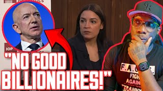Alexandria Ocasio-Cortez Just Triggered Every Billionaire With This One Statement